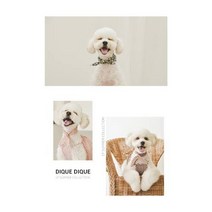 디크디크 여름체크나시 여름체크원피스 애견명품 시원한여름원피스 넬라펫 디크디크 애견여름 애견바캉스 강아지선물 애견 목걸이 애견선물 예쁜 애견 옷 강아지 옷 강아지티셔츠, 핑크