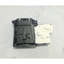 LG 드럼 세탁기 부품 교체용 지연 도어 잠금 장치 EBF61315801 도어 스위치, 한개옵션0