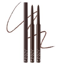 아임유니 스키니 핏 슬림 펜슬 6컬러 0.14g, S02 딥 브라운, 2개