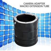 렌즈어댑터 링 호환 카메라 매크로 확장 튜브 nikon 카메라 d7200 d7100 d7000 d5600 d5500 d5300 d5200 d5100 d3400 d3300, 협력사, 한개옵션0
