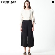 보니알렉스(BONNIE ALEX) 모더니티 스트라이프 밴딩 팬츠 (택가격:79000원)