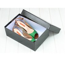 신성박스컴퍼니 블랙펄 285선물&신발상자(싸바리), 2개입