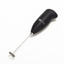 초고속진공블렌더 저소음 가정용 다용도 얼음갈리는믹서기 mini electric egg beater fancy coffee blender creative stainless 우유, 검은색