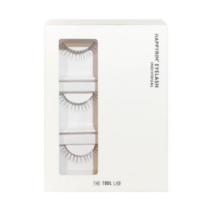 [NEW] 더툴랩 해피림 아이래쉬 인디비주얼 Eyelash Indivisual (가볍고 정교한 한땀 아이래쉬 / 자연스러운 컬링), 11.3I (내추럴한 숱과 11mm 길이감)