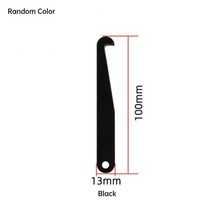 타일 ​​간격 수리 도구 후크 나이프 타일 간격 청소 제거 오래된 그라우트 손 도구 세트 foldable hook knife with blades for tile gap, 블레이드 -1 개