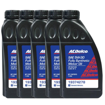 에이씨델코 ACDelco 라세티 프리미어 J300 1.8 DOHC 가솔린 엔진오일 교환 합성유 5W30 5(L)