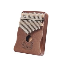 [빌리네집] 국민 칼림바 17음계 엄지피아노 손가락피아노 핸드메이드 디자인 kalimba, 02.원목고래