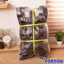 ForU132 비닐봉투4호특대 20P 비닐봉지 김장봉투 비닐봉투 쓰레기봉투 재활용봉투, 비닐봉투 4호 특대  48x38x70p, 상세페이지 참조