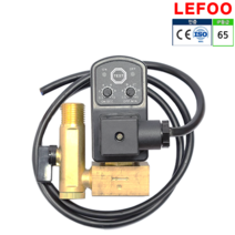 LEFOO 응축수 자동배출 배출 LFSV20-B, 1개