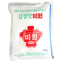 청정원 감칠맛나는미원, 500g, 6개