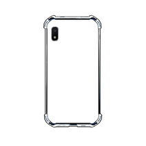 변색없는 아크릴 방탄 클리어 투명 케이스 갤럭시 아이폰 LG 휴대폰 하드 카키모바일