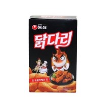 농심 닭다리 핫숯불바베큐 66g 1개