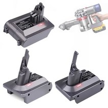 MAKITA 호환 호환 18V 리튬 이온 배터리 변환 어댑터 다이슨 V6 V7 V8 무선 진공 청소기 용, 03 MT18V8