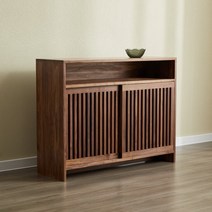 슬라이딩 수납장 틈새 다용도 미닫이 다용도 리빙박스 거실 정리함 템바보드 이동식, 01.90x35x85소나무
