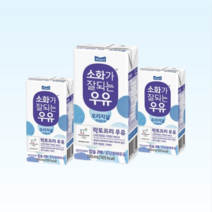 매일유업 소화가 잘되는 우유 오리지널 190ml 락토프리 매일우유 저지방, 23개