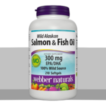 WEBBER NATURALS 웨버내추럴 피쉬오일 알티지 오메가3 210소프트젤, 1통, 210개입