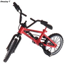 bmx자전거 20인치 묘기 미니 핑거 BMX 장난감 산악 자전거 픽시 크리에이티브 게임 슈트 성장 레드 그린 블루 스쿠터, 05 4