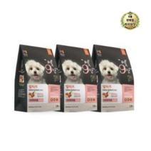 라이브잇 목우촌 전연령용 펫9단 말티즈 전용사료 3p, 생선, 36개, 1.8kg