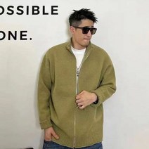 남자 겨울 니트집업 지퍼 캐시미어 반 깔깔이 흰색후드 방풍 퍼슬핏 할머니옷 케이블 가디건 가디건 하이넥 보세후드 크롭 캐시미어