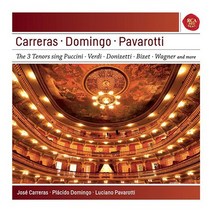핫트랙스 JOSE CARRERAS/ PLACIDO DOMINGO/ LUCIANO PAVAROTTI - THE 3 TENORS SING [SONY MASTERS] [쓰리 테너: 카레라스 도밍고 파바로티 - 베스트]