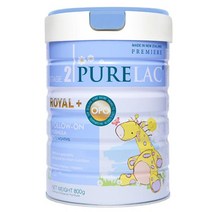 퓨어락 신생아분유 뉴질랜드 수입분유 All NEW 로열플러스 2단계 아기분유 아이사랑 800g 1캔 1세트, 11세트
