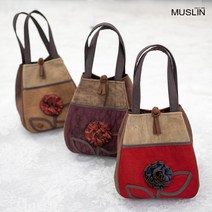 엄마옷 모슬린 생활한복 면 가방 KD110169마담 미시옷 50대 중년여성의류 60대 엄마옷 빅사이즈 할머니옷 여성옷 여성 겨울