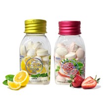 아이스붐 무설탕 구취 캔디 레몬 딸기, 아이스붐_레몬, 본상품선택