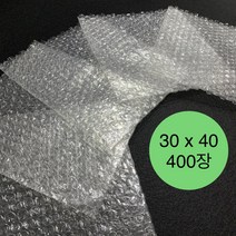 포장용 뽁뽁이 에어캡 봉투 30*40 400장