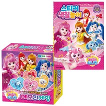 알쏭달쏭 캐치 티니핑 시즌3 메모리게임 / 스티커 색칠놀이
