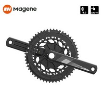 전력계 MageneP325 CS 자전거 파워 미터 크랭크 듀얼 사이드 페달 밸런스 로드 산악 자전거Ultegra 크랭크셋 릴 오른손 mm, 165mm, 50-34T