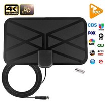 앰프 용품 Kexin 무선 HDTV 안테나 실내 800 마일 디지털 tv 위성 수신기 접시 증폭기 DVB-T2 공중, Antenna Amplifier