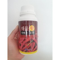 고추 전문 비대제 착색제 안토시아닌 대물500ml