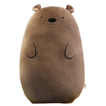 안고자는 수면 인형 마약베개 성인애착인형 바디필로우, 작은곰