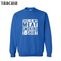 TARCHIA 고기 흡연 인쇄 면화 대형 싼 핫 후드 탑 브랜드 패션 남성 의류 아웃웨어 스웨터 2022, 중