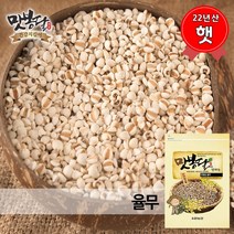[22년산/국산] 율무 1kg 율무쌀