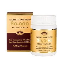 호주 네이쳐스탑 양태반 80000mg 100정, 1통