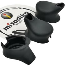 Plantronics Explorer 10/ 50/ 55/ 210/ 220/ 230/ 240/ 360 ML20 M50 블루투스 헤드셋 misodiko Eargels 이어팁, 3Pcs