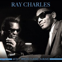 [CD] Ray Charles (레이 찰스) - Twelve Classic Albums : 1957-1962년 앨범 모음집