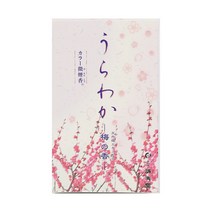 우라와까 매화 매실향 일본 초미연향 연기적은 인센스스틱 선향
