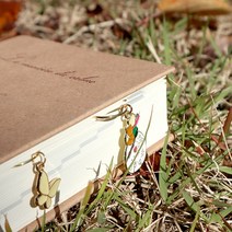 오첵 북마크 북클립 금속 책갈피 북마커(숏), 16)구름