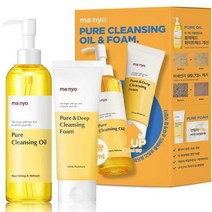 마녀공장 퓨어 클렌징 오일 250ml 딥 클렌징 폼 100ml 세트, 클렌징 오일 250ml 클렌징 폼 100ml 세트