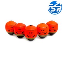 ZRZ 제로조구 오동목 구멍찌 신형 Vela-X 바다찌낚시, 1개, G2호