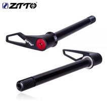 ZTTO MTB 12mm 빠른 relese 자전거 샤프트 액슬 꼬치 앞 리어 허브 포크 휠 축 12x142 12x100 12x148193945, 12x181LxM12(P1.5)x19