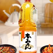 업소용 요리용 청주 혼미린 1.8L x 6개입 대용량 맛술 한박스