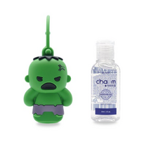 마블 휴대용 손소독제 헐크 민트향 30ml + 리필 2p 세트, 1세트