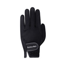 승마장갑 라이딩 사계절 승마용 미끄럼방지 경주 시합용 마장마술 크로스컨트리 말타기 장애물비월, M, 아동 블랙*터치 불가