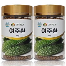단비식품 여주환 600g (2병), 1세트, 300g X 2개 (메디밴드 1개)