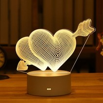 네온사인 조명 diy 키트 줄조명 감성 LED 야간 조명 네온 사인 테이블 램프 크리스마스 장식 홈 침실 생일 장식 결혼 선물, 5 - 2 사랑
