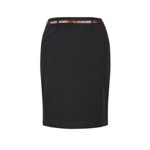 20FW [벨트SET] H라인 치노 스커트 HSSK0D702BK