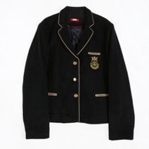 베이지라인 3버튼 블랙 자켓 서울여고 해당 교복자